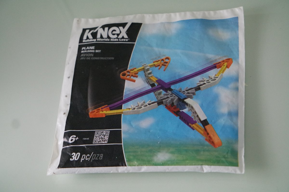 Knex Plane 73445 polyback